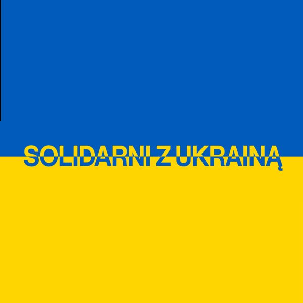 baner działań w ramach projektu SOLIDARNI Z UKRAINĄ!
