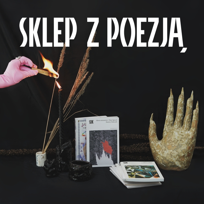 baner sklepu z poezją SDK