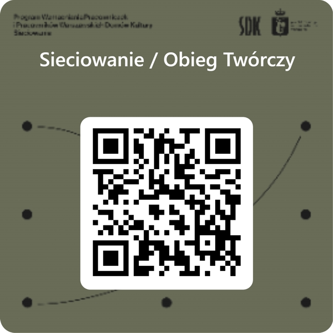 1 obraz w galerii artykułu Sieciowanie pracowniczek i pracowników warszawskich domów kultury / Obieg Twórczy