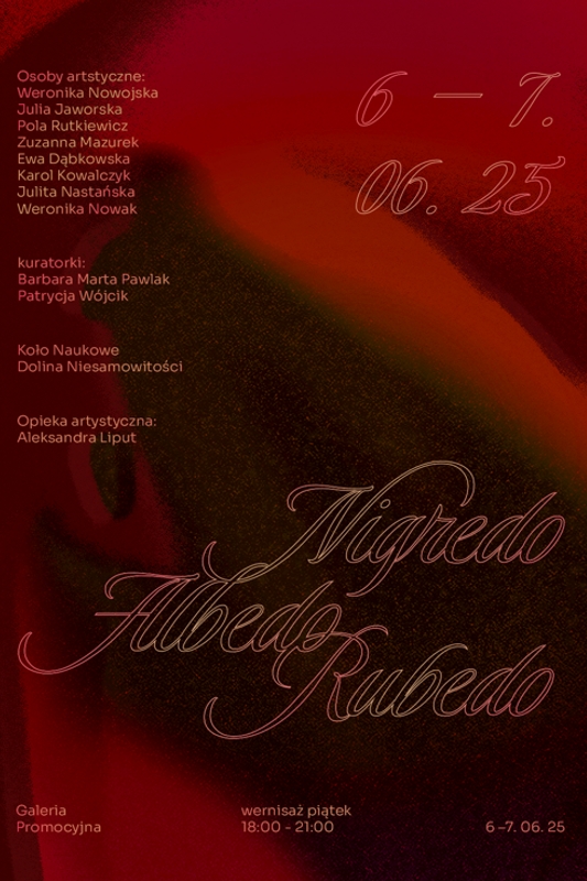 1 obraz w galerii artykułu Nigredo, albedo, rubedo | Wystawa Koła Naukowego Dolina Niesamowitości |