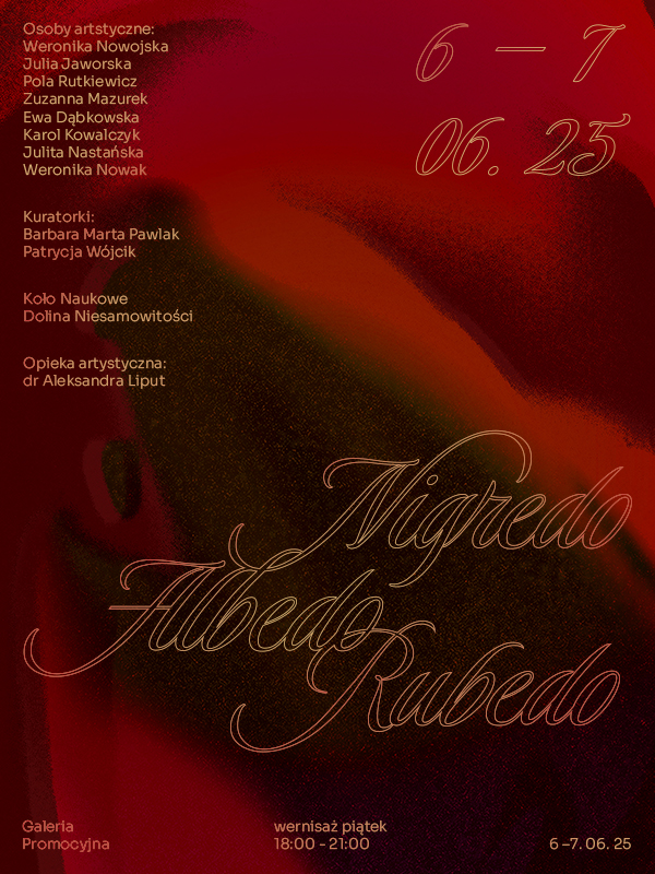 1 obraz w galerii artykułu Nigredo, albedo, rubedo | Wystawa Koła Naukowego Dolina Niesamowitości