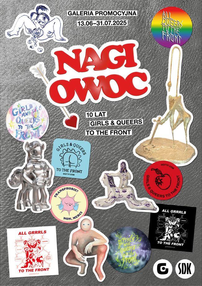 1 obraz w galerii artykułu NAGI OWOC | 10 lat Girls and Queers to the Front