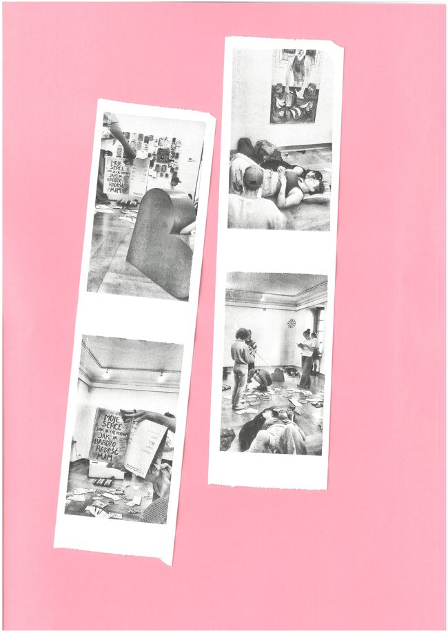 2 obraz w galerii artykułu Co we mnie zostaje? Wspólne czytanie zinów i rysowanie z Adą Adu Rączką