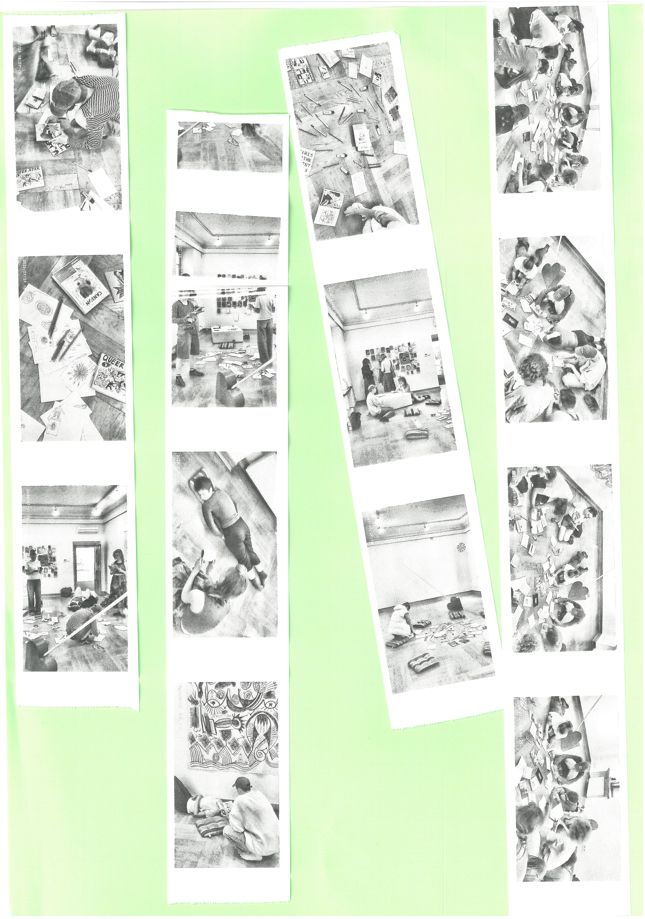 1 obraz w galerii artykułu Co we mnie zostaje? Wspólne czytanie zinów i rysowanie z Adą Adu Rączką