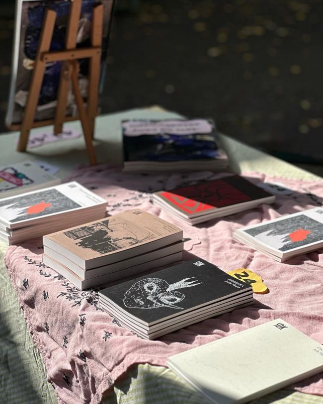 1 obraz w galerii artykułu WARSAW INDEPENDENT BOOKFAIR 2025 | SKLEP Z POEZJĄ 6-7.09