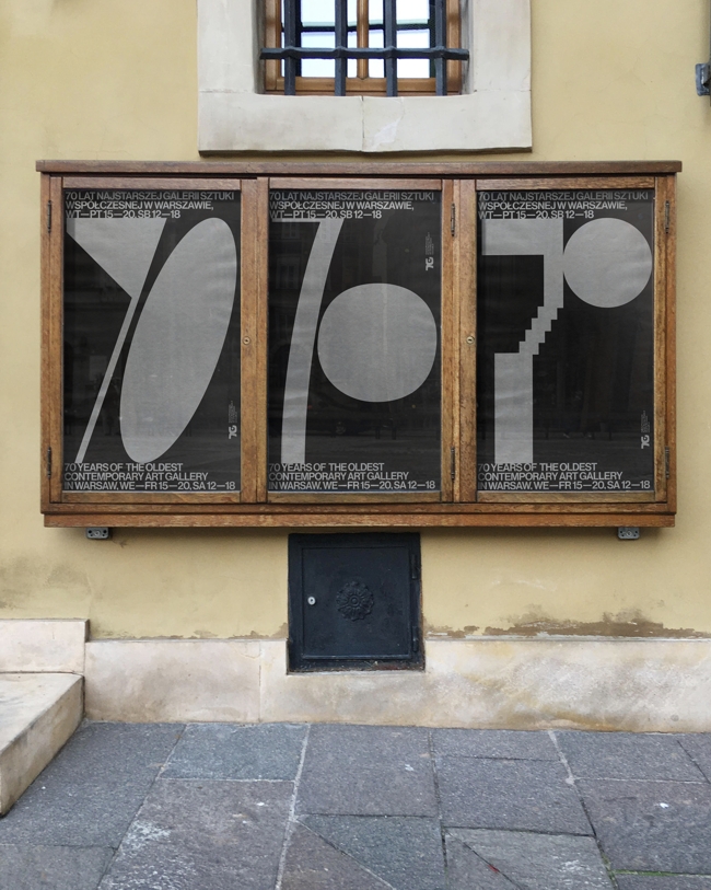 1 obraz w galerii artykułu 70 lat galerii przy Rynku Starego Miasta 2