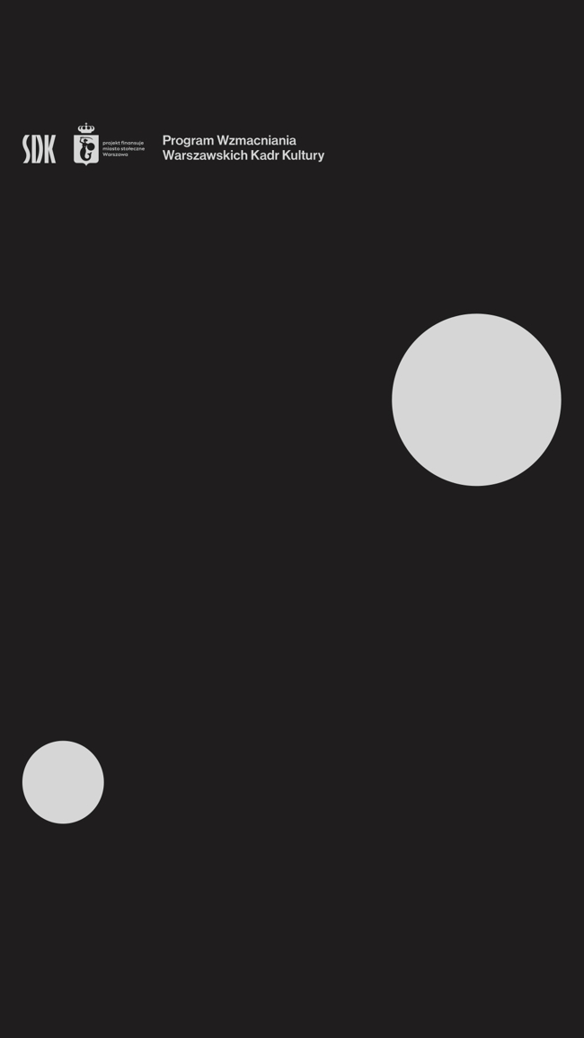 1 obraz w galerii artykułu PROGRAM WZMACNIANIA WARSZAWSKICH KADR KULTURY 2026 