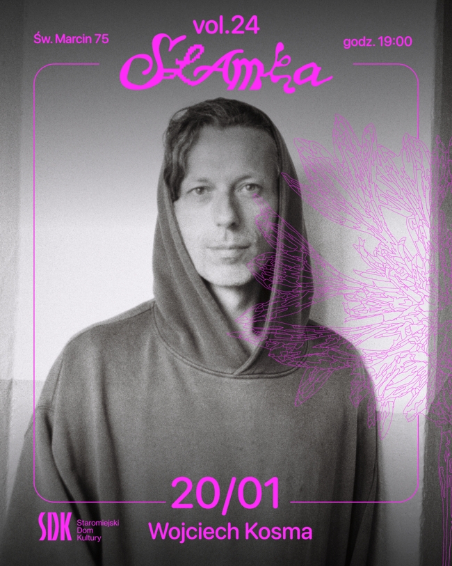 1 obraz w galerii artykułu SLAMKA VOL. 24: WOJCIECH KOSMA &amp; EMILIA GOŁOS &amp; OPEN MIC / POZNAŃ