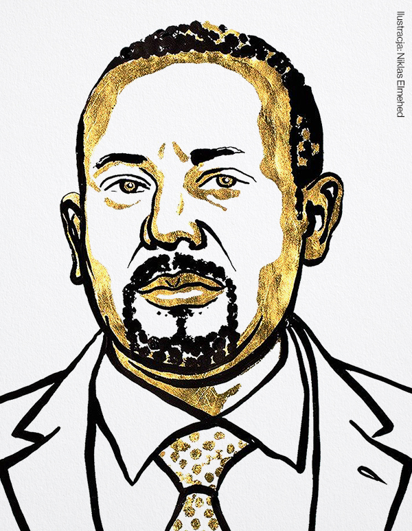 1 obraz w galerii artykułu Kim jest etiopski premier Aby Ahmed?