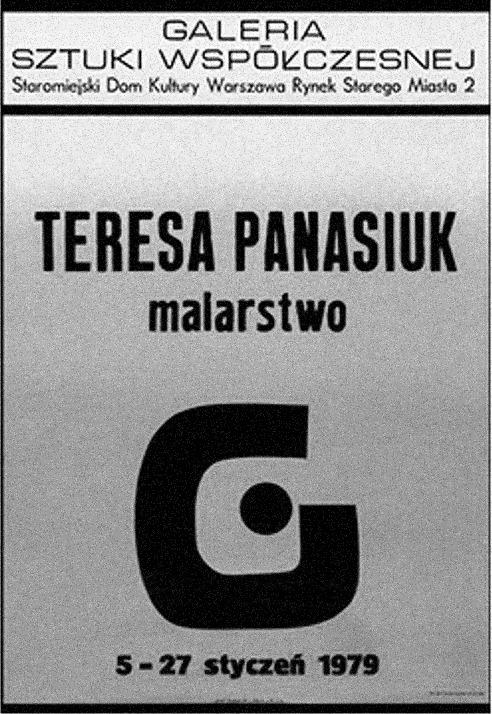 1 obraz w galerii artykułu Teresa Panasiuk (1938-2021)