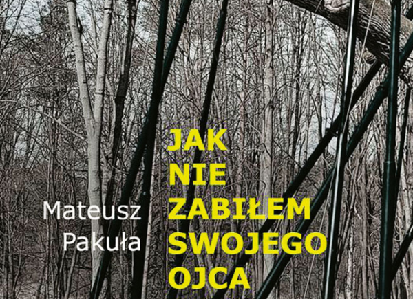 Okładka książki Mateusza Pakuły. Na zdjęciu las.